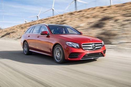 2019 Mercedes-Benz E-Class E 450 AMG Line 4MATIC Wagon Exterior Shown