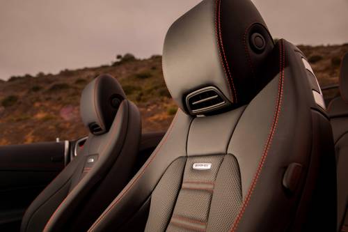 2020 Mercedes-Benz E-Class AMG E 53 Convertible Interior Detail