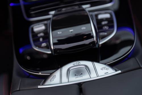 2020 Mercedes-Benz E-Class AMG E 53 Convertible Interior Detail
