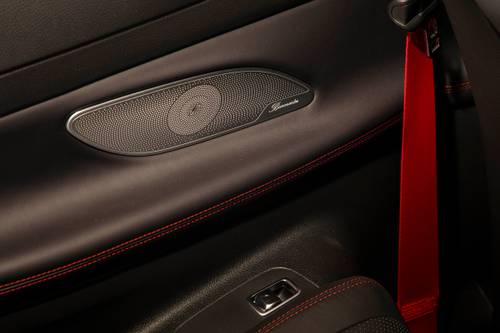 2020 Mercedes-Benz E-Class AMG E 53 Convertible Interior Detail