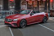 2020 Mercedes-Benz E-Class AMG E 53 Convertible Exterior 2020 Mercedes-Benz E-Class AMG E 53 Convertible Exterior