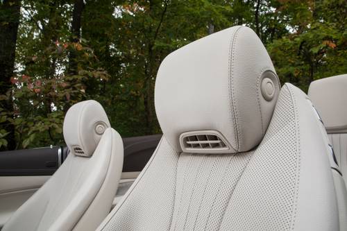 2020 Mercedes-Benz E-Class E 450 4MATIC Convertible Interior Detail