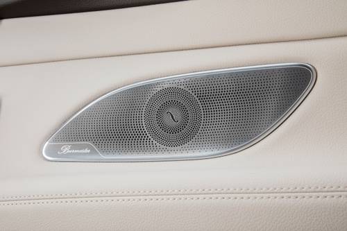 2020 Mercedes-Benz E-Class E 450 4MATIC Convertible Interior Detail