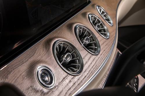 2020 Mercedes-Benz E-Class E 450 4MATIC Convertible Interior Detail