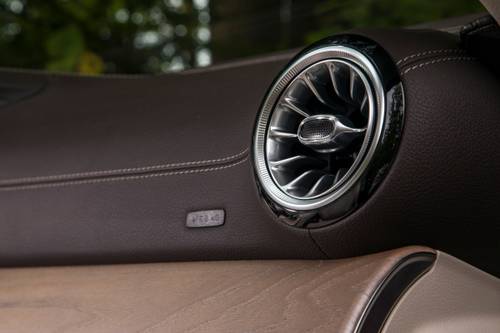2020 Mercedes-Benz E-Class E 450 4MATIC Convertible Interior Detail
