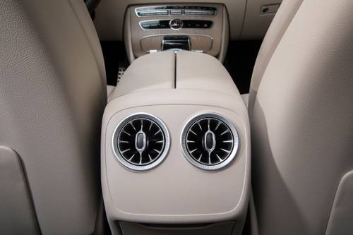 2020 Mercedes-Benz E-Class E 450 4MATIC Convertible Interior Detail