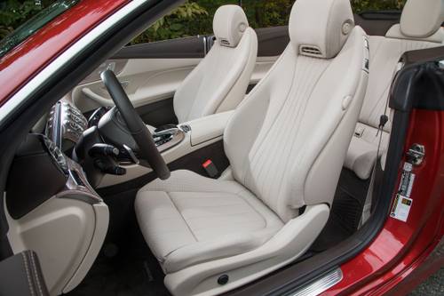 2020 Mercedes-Benz E-Class E 450 4MATIC Convertible Interior
