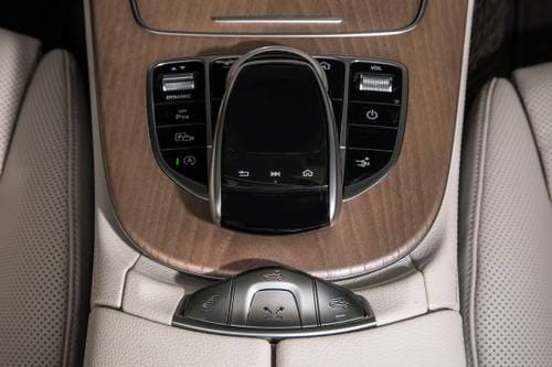 2020 Mercedes-Benz E-Class E 450 4MATIC Convertible Shifter