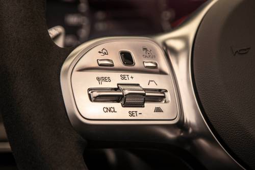 2020 Mercedes-Benz E-Class AMG E 53 Coupe Aux Controls