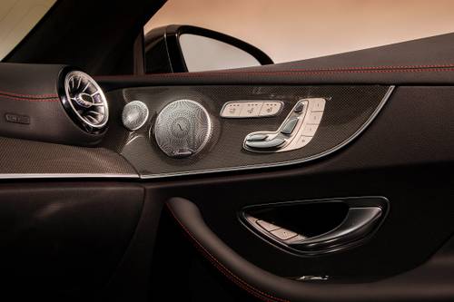 2020 Mercedes-Benz E-Class AMG E 53 Coupe Interior Detail