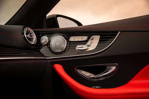 2020 Mercedes-Benz E-Class AMG E 53 Coupe Interior Detail