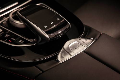 2020 Mercedes-Benz E-Class AMG E 53 Coupe Interior Detail