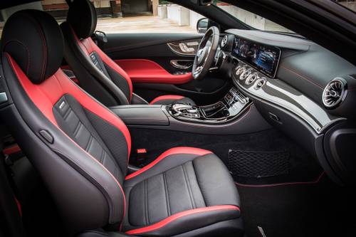 2020 Mercedes-Benz E-Class AMG E 53 Coupe Interior
