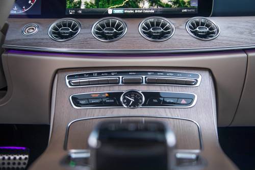 2020 Mercedes-Benz E-Class E 450 4MATIC Coupe Interior Detail