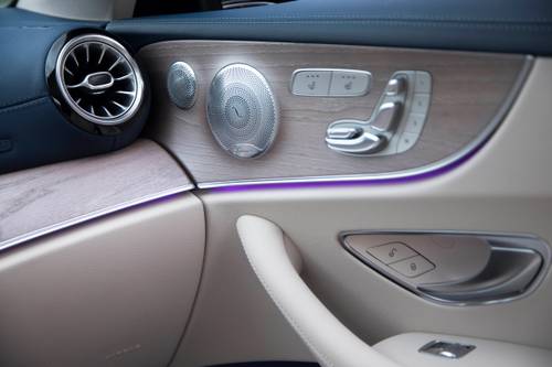 2020 Mercedes-Benz E-Class E 450 4MATIC Coupe Interior Detail