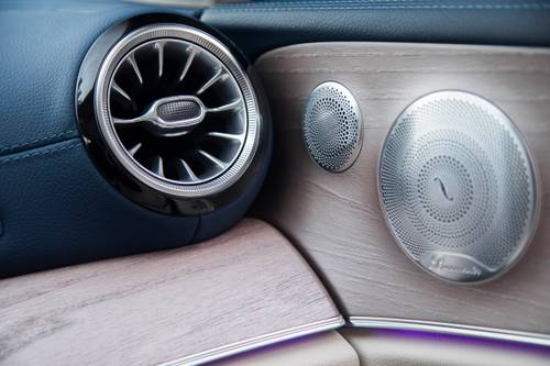 2020 Mercedes-Benz E-Class E 450 4MATIC Coupe Interior Detail