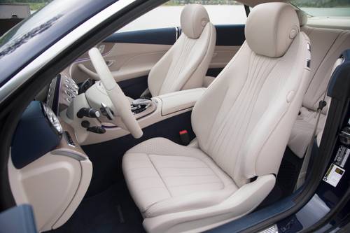 2020 Mercedes-Benz E-Class E 450 4MATIC Coupe Interior