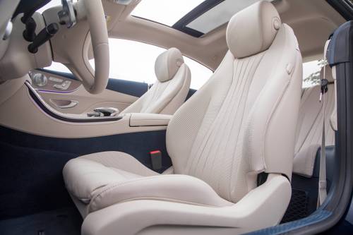 2020 Mercedes-Benz E-Class E 450 4MATIC Coupe Interior