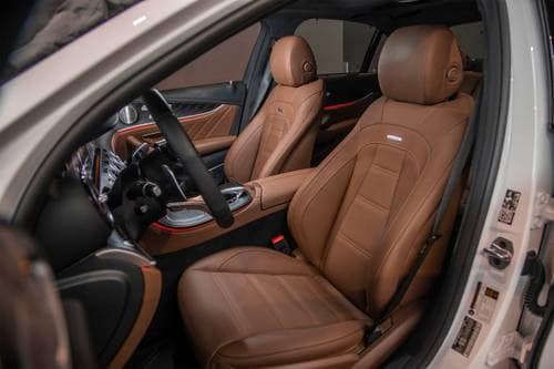 2020 Mercedes-Benz E-Class AMG E 53 Sedan Interior
