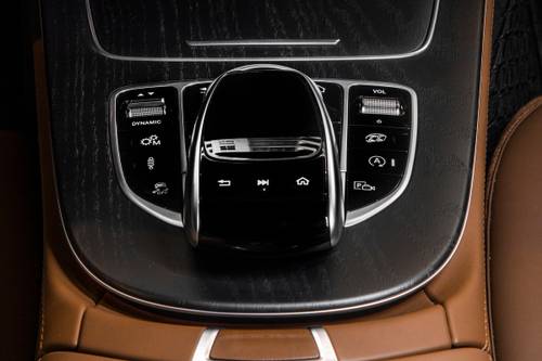 2020 Mercedes-Benz E-Class AMG E 53 Sedan Shifter