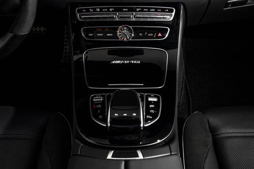 2020 Mercedes-Benz E-Class AMG E 63 S Sedan Shifter