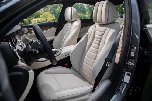 2020 Mercedes-Benz E-Class E 450 4MATIC Sedan Interior. AMG Line Shown.