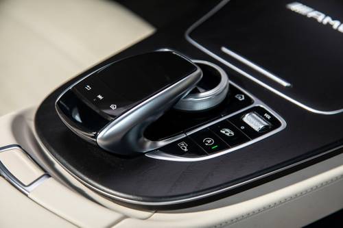 2020 Mercedes-Benz E-Class AMG E 63 S Wagon Shifter