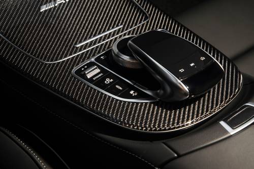 2020 Mercedes-Benz E-Class AMG E 63 S Wagon Shifter