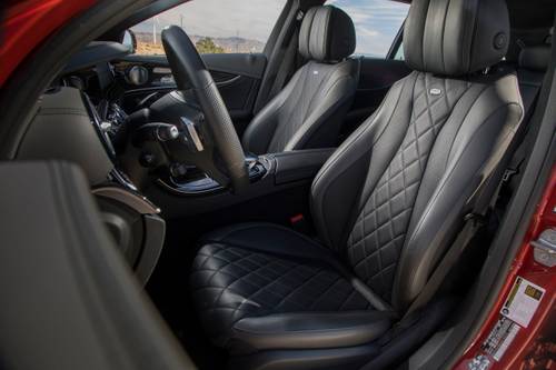 2020 Mercedes-Benz E-Class E 450 AMG Line 4MATIC Wagon Interior Shown