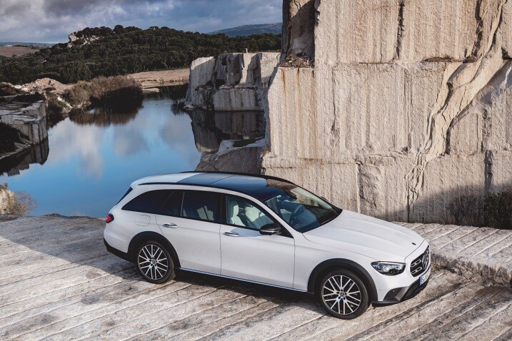 2021 Mercedes-Benz E-Class All-Terrain Wagon 2021 Mercedes-Benz E-Class All-Terrain Wagon