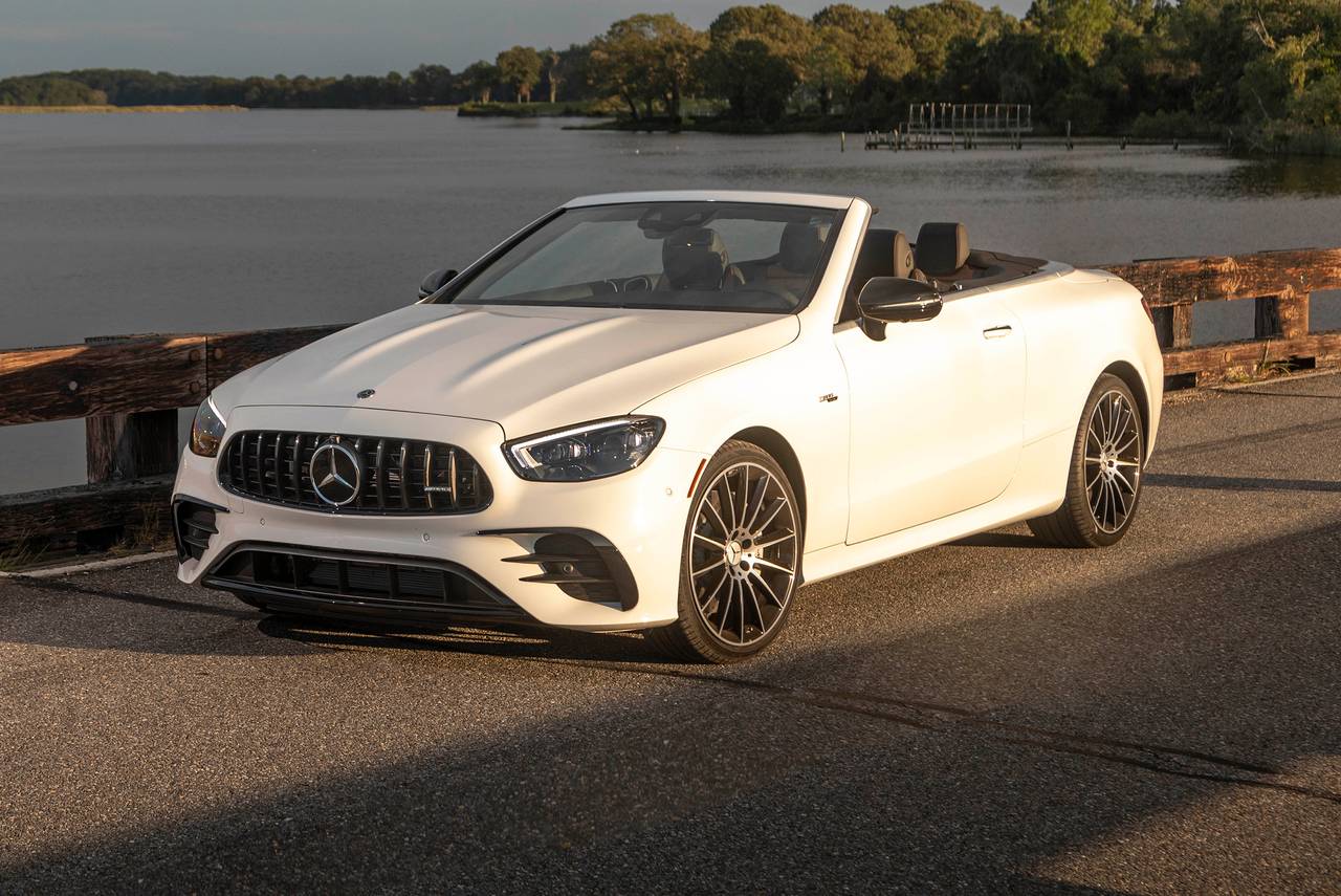 2022 Mercedes Benz E Class Convertible Prices Reviews And Pictures 
