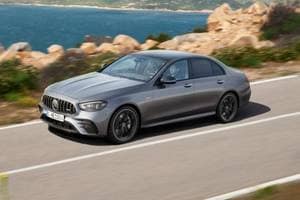 2021 Mercedes-Benz E-Class AMG E 53 Sedan Exterior. European Model Shown.