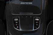 2021 Mercedes-Benz E-Class AMG E 63 S Sedan Aux Controls
