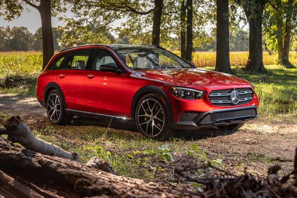 2021 Mercedes-Benz E-Class