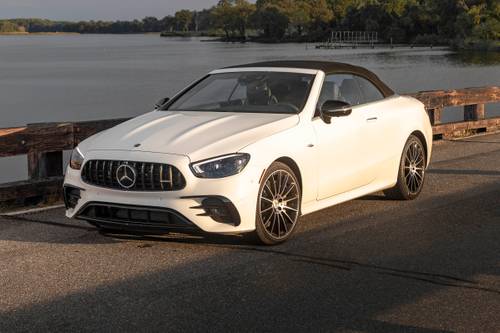 2023 Mercedes-Benz E-Class AMG E 53 Convertible Exterior