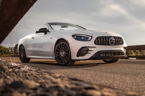 2023 Mercedes-Benz E-Class AMG E 53 Convertible Exterior
