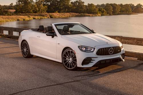 2023 Mercedes-Benz E-Class AMG E 53 Convertible Exterior