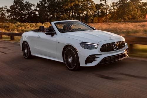 2023 Mercedes-Benz E-Class AMG E 53 Convertible Exterior