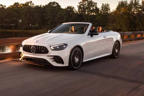 2023 Mercedes-Benz E-Class AMG E 53 Convertible Exterior