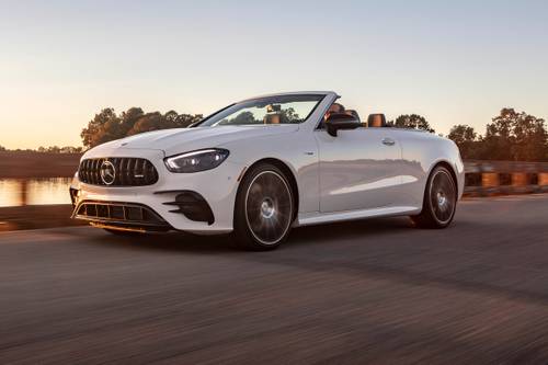 2023 Mercedes-Benz E-Class AMG E 53 Convertible Exterior