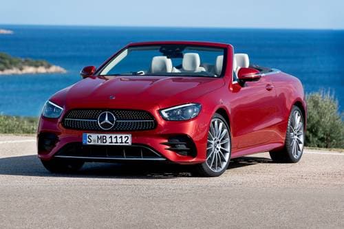 2023 Mercedes-Benz E-Class E 450 4MATIC Convertible Exterior