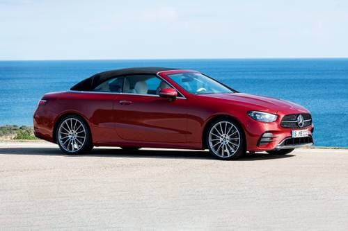 2023 Mercedes-Benz E-Class E 450 4MATIC Convertible Exterior