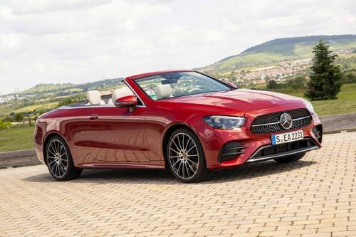 2023 Mercedes-Benz E-Class E 450 4MATIC Convertible Exterior