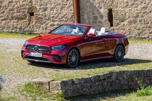 2023 Mercedes-Benz E-Class E 450 4MATIC Convertible Exterior