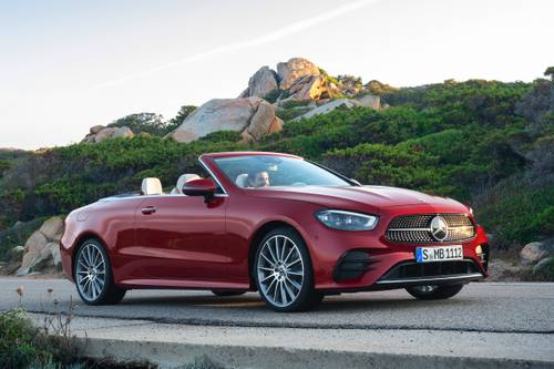 2023 Mercedes-Benz E-Class E 450 4MATIC Convertible Exterior