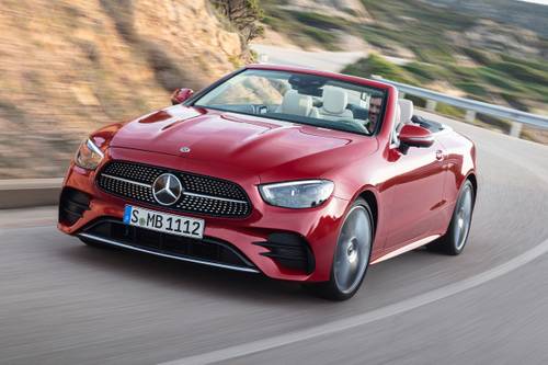 2023 Mercedes-Benz E-Class E 450 4MATIC Convertible Exterior