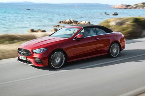 2023 Mercedes-Benz E-Class E 450 4MATIC Convertible Exterior