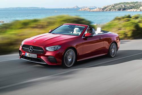 2023 Mercedes-Benz E-Class E 450 4MATIC Convertible Exterior