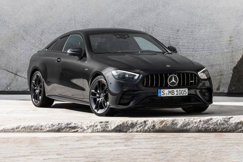 2023 Mercedes-Benz E-Class AMG E 53 Coupe Exterior. European Model Shown.