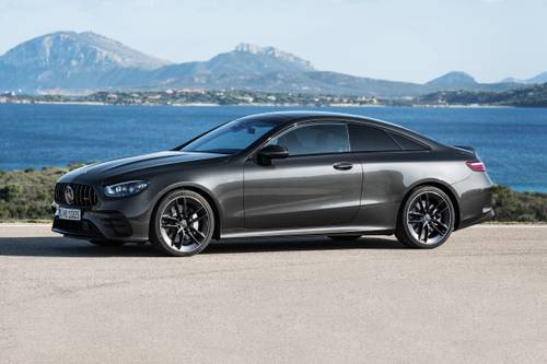 2023 Mercedes-Benz E-Class AMG E 53 Coupe Exterior. European Model Shown.